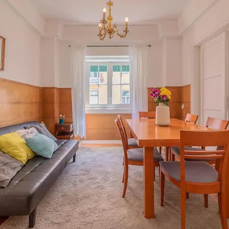 4 Bedrooms With City View And Wifi At Apartment Lisbon
